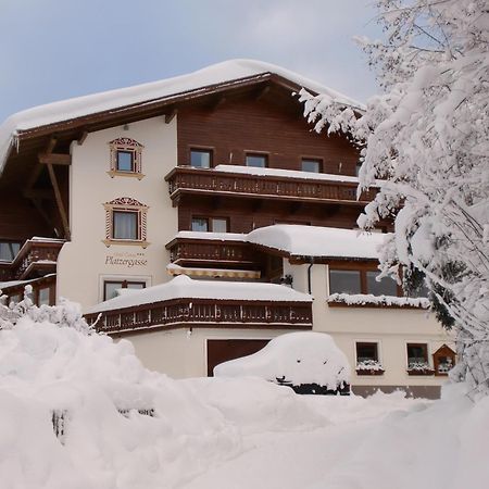 Hotel Appartement Platzergasse Fiss Eksteriør billede