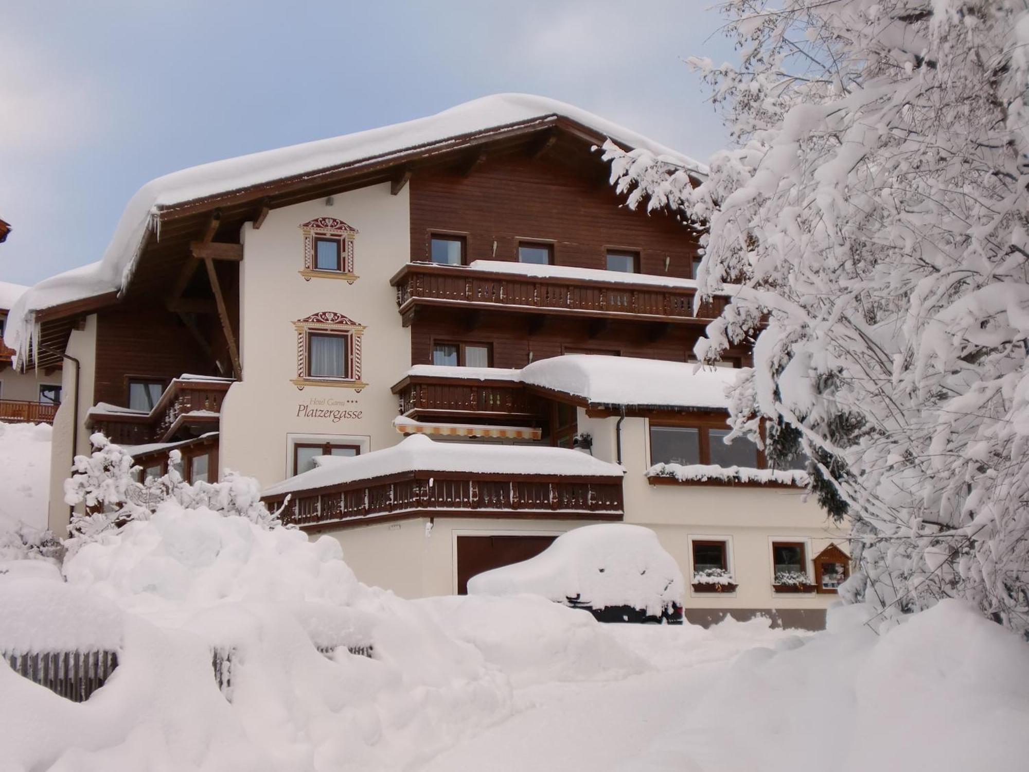 Hotel Appartement Platzergasse Fiss Eksteriør billede